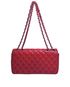 Chanel Perforated East West Bag, back view